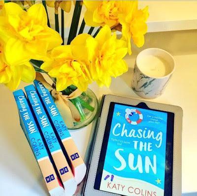 CHASING THE SUN BLOG TOUR - KATY COLINS: TRAVEL PACKING HACKS