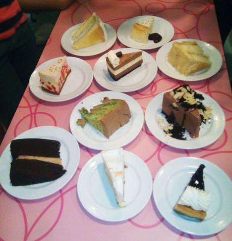 Calea Pastries and Coffee – Eating the Top 10 Best Seller Cakes.