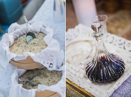 Romantic fall wedding in Skyros | Vicky & George rice-for-weddings
