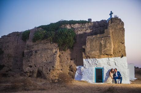 Romantic fall wedding in Skyros | Vicky & George greek-island-churches