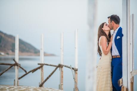 Romantic fall wedding in Skyros | Vicky & George katia-delatola-wedding-dress (3)