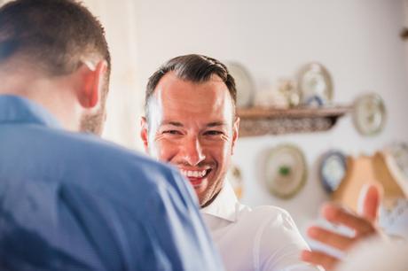 Romantic fall wedding in Skyros | Vicky & George groom-preparation (2)