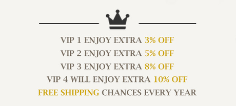 benefits for Newchic VIP