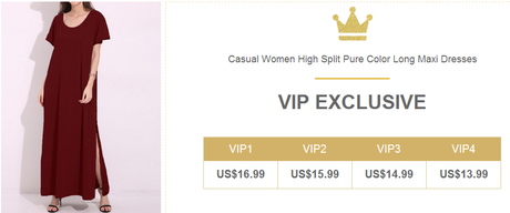 benefits for Newchic VIP