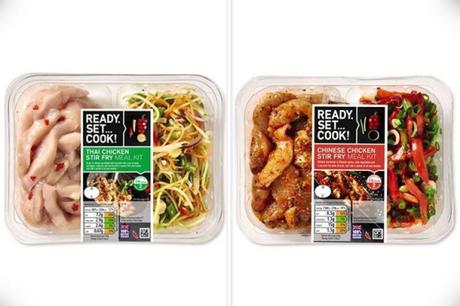 Aldi Ready set cook meals