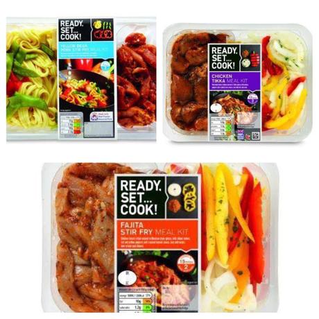 Aldi Ready set cook meals