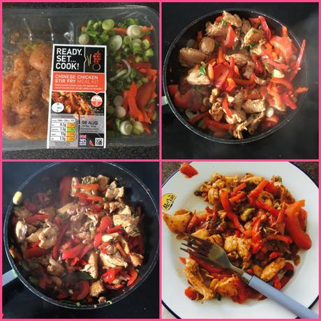 Aldi Ready set cook meals