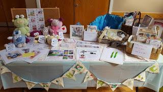 First Craft stall in years!
