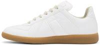 Leave Your Message:  Maison Margiela White Replica Pen Sneakers