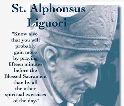 Saint of the Month: Saint Alphonsus Liguori