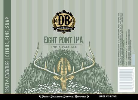 Beer Review – Devils Backbone Eight Point IPA
