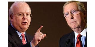Mitch McConnell Karl Rove Raising Boatloads Cash Luther Strange, Which Means Alabamians Should Give 
