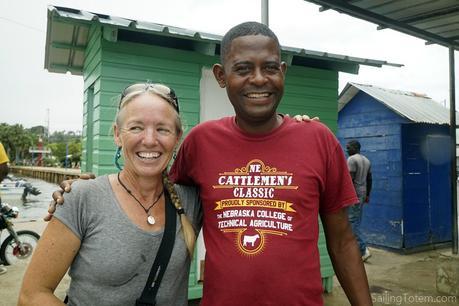 Our intrepid, gregarious self-starter agent in Samana. Thanks Traci for the pic!