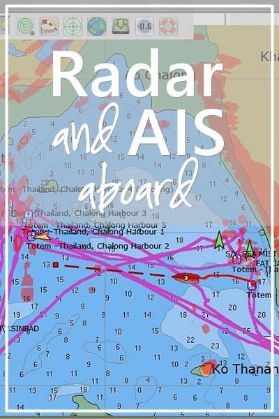 Pinterest radar AIS aboar