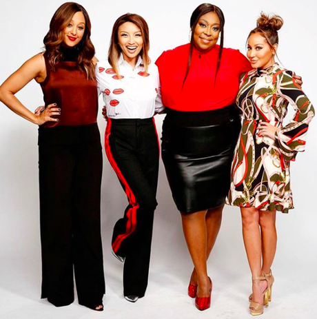 ‘THE REAL’ DAYTIME TALK SHOW  IS GOING LIVE IN SEASON 4