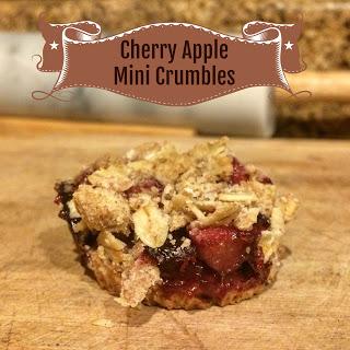 The Dreams Weaver ~ Cherry Apple Mini Crumbles