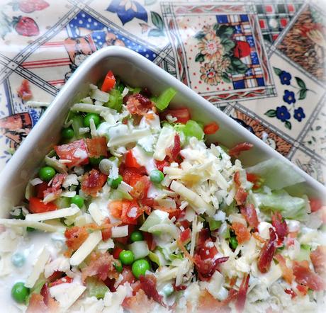 Cake Pan Salad