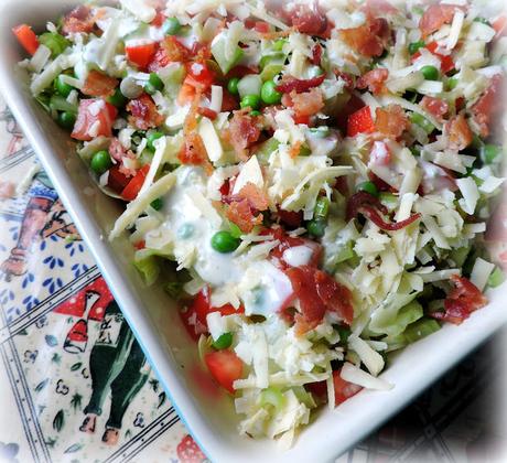 Cake Pan Salad