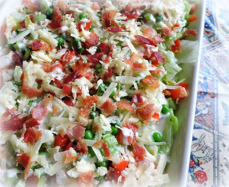 Cake Pan Salad