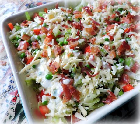 Cake Pan Salad