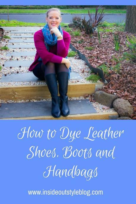How to Dye Leather Shoes
