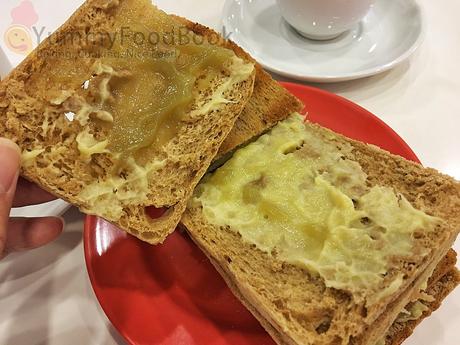 ya kun kaya durian toast