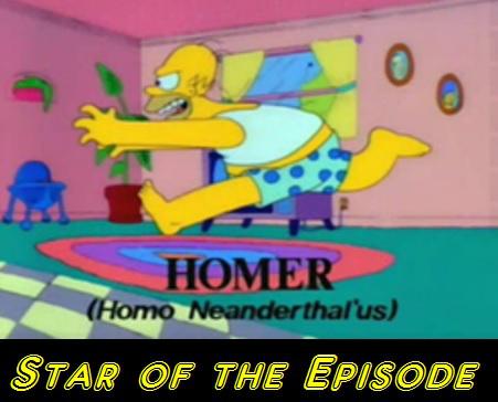 The Simpsons Challenge – Season 3 – Episode 15 – Homer Alone