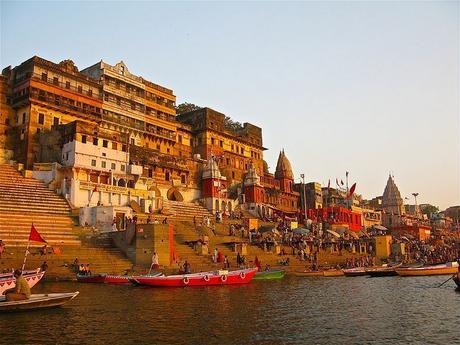 Image result for ghats in varanasi