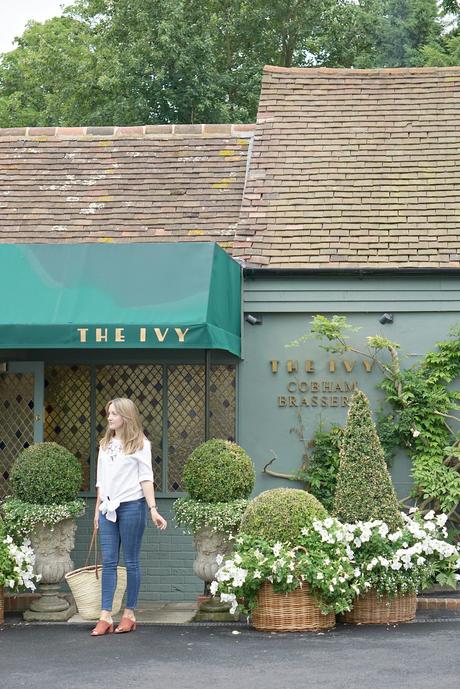 Brunch at The Ivy, Cobham