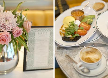 Brunch at The Ivy, Cobham