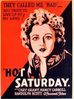 #2,399. Hot Saturday  (1932)