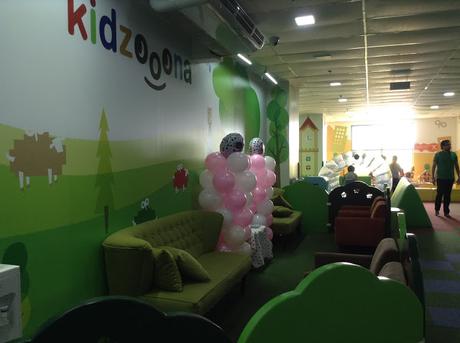 Kidzoona: an indoor garden to learn through play