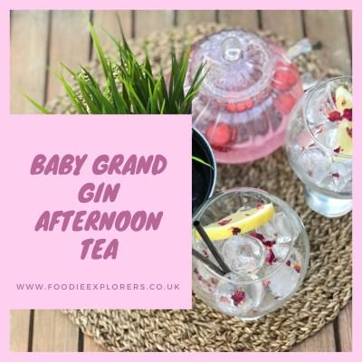 Food Review: Boë Gin afternoon tea at Baby Grand