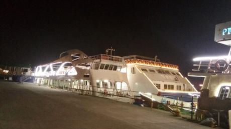 evening cruise at Hotel Panaji Regency