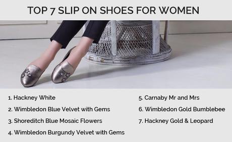 Top 7 Slip-on Shoes for Women