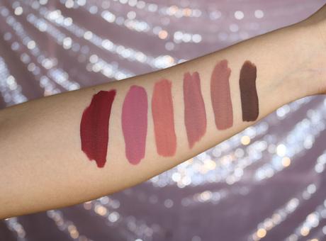Cathy Doll Nude Me Liquid Lip Matte Review and Swatches