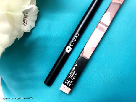 SUGAR Arch Arrival Brow Definer Taupe Tom Review photos