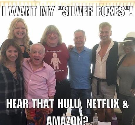 “Silver Foxes” (AKA “The Golden Gays”) Might Not Happen Due To Ageist Homophobia