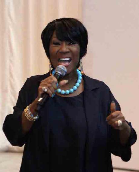 Patti LaBelle opens the Third Annual National Women's Lung Health Week at Grand Central Terminal