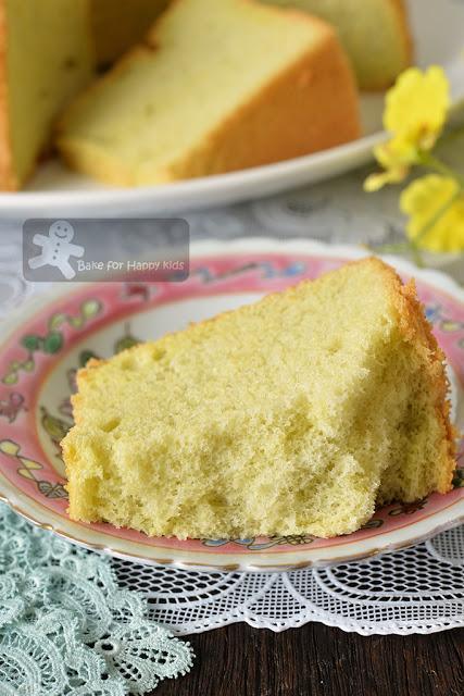 bengawan solo pandan chiffon cake