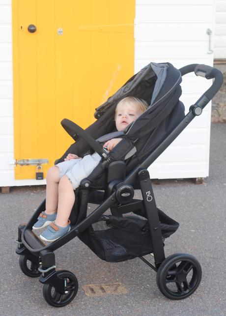 Review: Graco Evo Pushchair & Snug-Rise I-Size Review