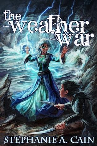 The Weather War by Stephanie A. Cain @XpressoReads @stephanie_cain