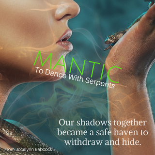 Mantic by Jocelynn Babcock @agarcia6510 @JocelynnBabcock