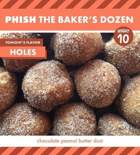 Phish 2017 Baker's Dozen SBD + torrents: 2017/08/02 New York