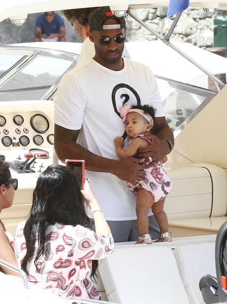 IT’S A BRYANT FAMILY VACATION: KOBE BRYANT & WIFE VANESSA SPOTTED IN ITALY  WITH THEIR DAUGHTERS NATALIA, GIANNA & BIANKA BELLA