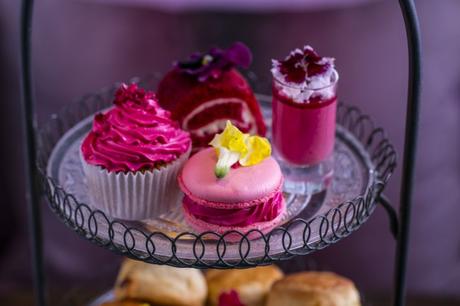 3. Have a pink rosé afternoon tea at Bluebird restaurant, Chelsea