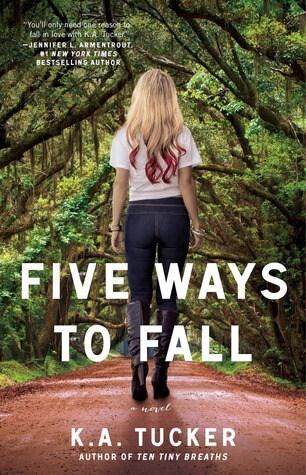 Book Review – Five Ways to Fall by K.A. Tucker