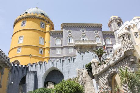 Traveling to…Palácio da Pena