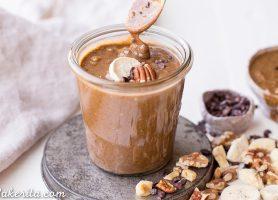 Banana Nut Butter with Cacao Nibs (Paleo, Vegan + Whole30)
