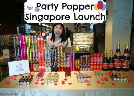 Where to buy Party Poppers in Singapore? | Party Popper Singapore Launch